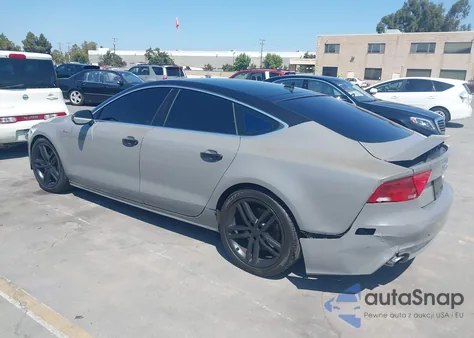 2012 Audi A7 Premium from USA, damaged, VIN WAUSGAFC6CN006028